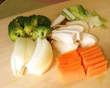 No.6 カレートッポギ　韓国料理作り方2写真