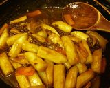 No.6 カレートッポギ　韓国料理作り方3写真