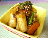 No.6 カレートッポギ　韓国料理作り方5写真