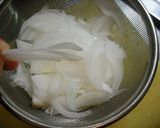 新玉ねぎの海苔肉巻き作り方1写真