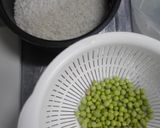 おかあさんの豆ごはん♡作り方1写真