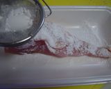 鶏むね肉を荒挽きマスタードめんつゆドレで作り方1写真