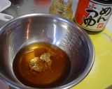 鶏むね肉を荒挽きマスタードめんつゆドレで作り方4写真