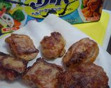 鶏むね肉を荒挽きマスタードめんつゆドレで作り方8写真