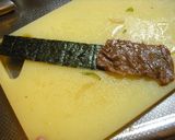 新玉ねぎの海苔肉巻き作り方6写真