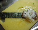 新玉ねぎの海苔肉巻き作り方7写真