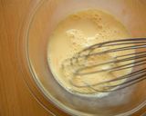 ♥バレンタイン♥バームクーヘン風ケーキ♥作り方1写真