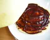 ♥バレンタイン♥バームクーヘン風ケーキ♥作り方8写真