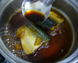 定番☆さばの煮つけ作り方5写真