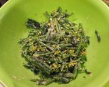 菜の花束作り方2写真