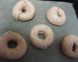 米粉でベーグル☆トマトバジル作り方6写真