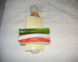 お弁当に☆ちくわのチーズ巻き☆作り方4写真