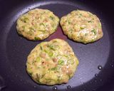 納豆のネギ焼き＼(^o^)／作り方2写真