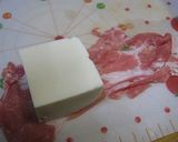 豆腐の肉巻き☆梅煮作り方4写真