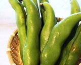 とっても簡単！そら豆の塩ゆで（ゆで方）♪作り方1写真