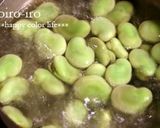 とっても簡単！そら豆の塩ゆで（ゆで方）♪作り方5写真
