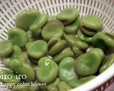 とっても簡単！そら豆の塩ゆで（ゆで方）♪作り方7写真