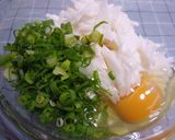 ふんわり♡シャキシャキ♪長芋焼き♥作り方1写真