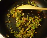 春の味～スパイシーフキ味噌❀作り方3写真
