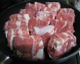 豆腐の肉巻き☆梅煮作り方5写真