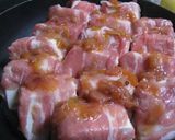 豆腐の肉巻き☆梅煮作り方6写真