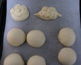 ★乳なし・簡単★アンパンマンのパン作り方6写真