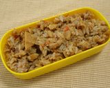 鶏肉と筍の混ぜご飯のもと　お弁当のおかず作り方5写真