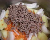 新じゃがで塩肉じゃが作り方5写真