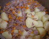 新じゃがで塩肉じゃが作り方6写真