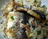 土鍋で炊く☆さんまご飯作り方6写真