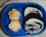 可愛い巻き寿司☆アンパンマン☆作り方17写真