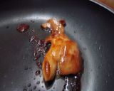 お弁当に～鶏の照り焼き☆シソに包まれて作り方2写真