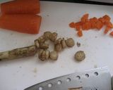ごぼうと挽き肉のふりかけ作り方2写真