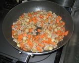 ごぼうと挽き肉のふりかけ作り方3写真