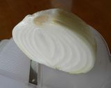 新玉ねぎと豚肉のガーリックマヨ味サラダ作り方3写真