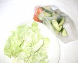 漬物キュウリ茄子キャベツ♪簡単浅漬け作り方5写真