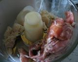 ホタテ入りシュウマイ作り方1写真