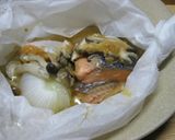 ☆鮭と新たまねぎの味噌蒸し☆作り方5写真