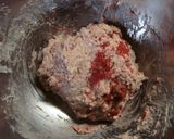 発酵なし　薄力粉といちごのパン作り方4写真