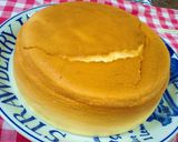 チーズたっぷり！！チーズスフレケーキ作り方22写真