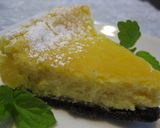 爽やか風味のチーズケーキ作り方5写真