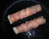 お弁当のお菜にも！ニラ巻き豚肉の生姜焼き作り方3写真