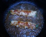 お弁当のお菜にも！ニラ巻き豚肉の生姜焼き作り方4写真