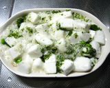 めんつゆで簡単✿はんぺんと長いもの磯辺風作り方1写真