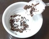 生クリーム残ったら！板チョコアイス作り方2写真
