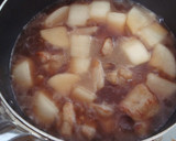 鶏肉と大根の甘辛とろとろ煮作り方3写真