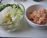 おかずがない時の、ご飯のおとも★作り方1写真