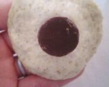 全粒粉と✿米粉の✿チョコ包み✿ちぎりパン作り方3写真