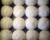 全粒粉と✿米粉の✿チョコ包み✿ちぎりパン作り方5写真