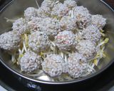 ふわふわ中華☆もち米シュウマイ作り方7写真